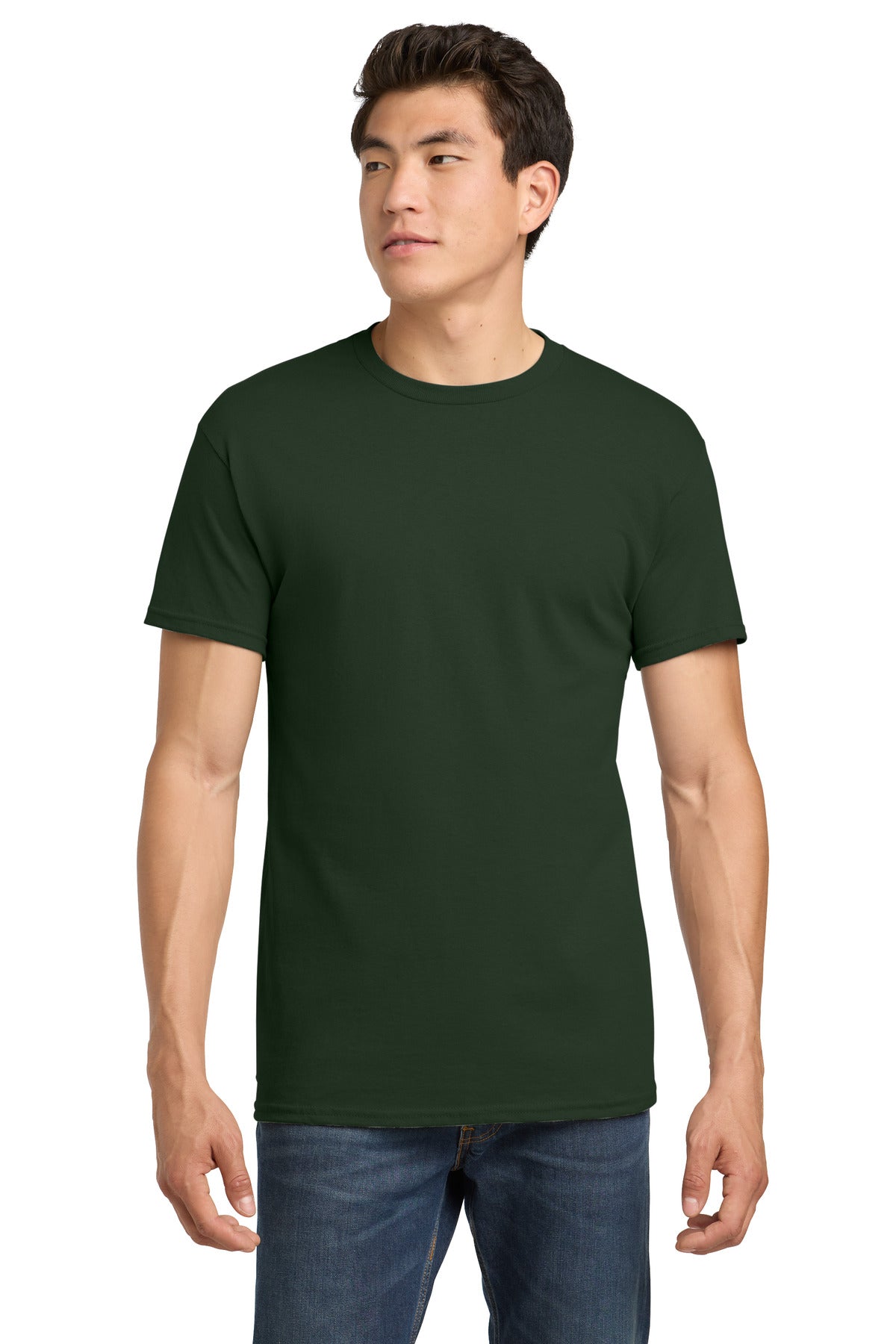 Gildan Heavy Cotton 100% Cotton T-Shirt – Forest