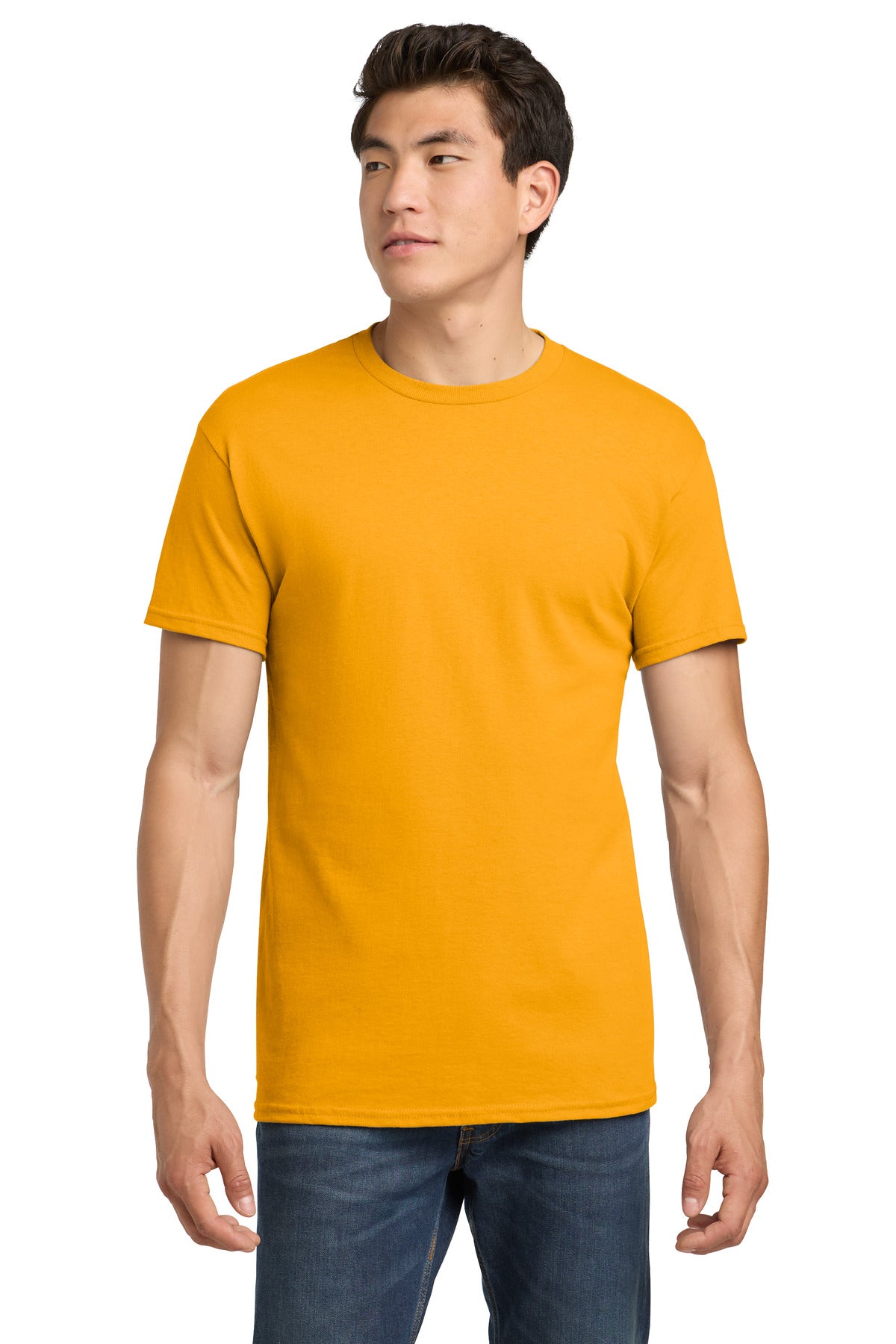 Gildan Heavy Cotton 100% Cotton T-Shirt – Gold