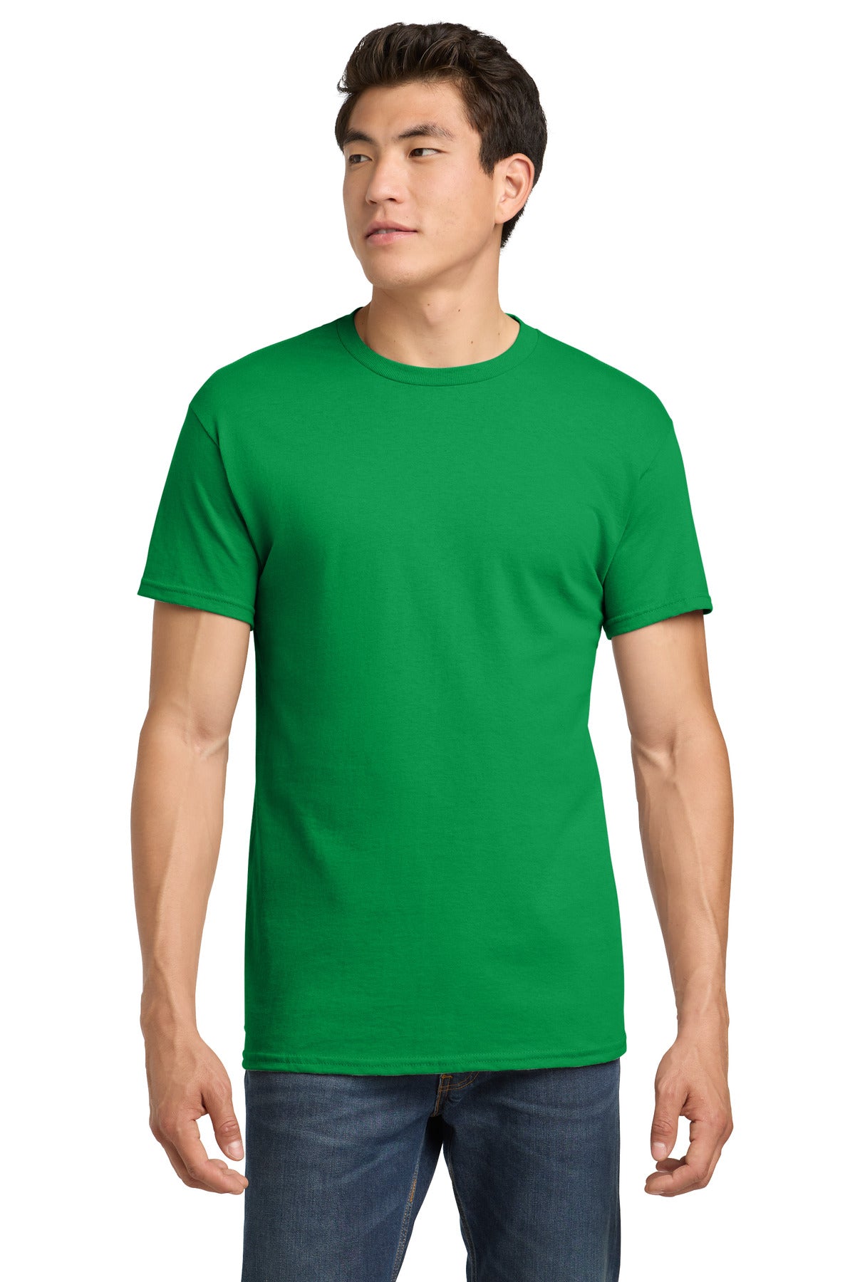 Gildan Heavy Cotton 100% Cotton T-Shirt – Irish Green