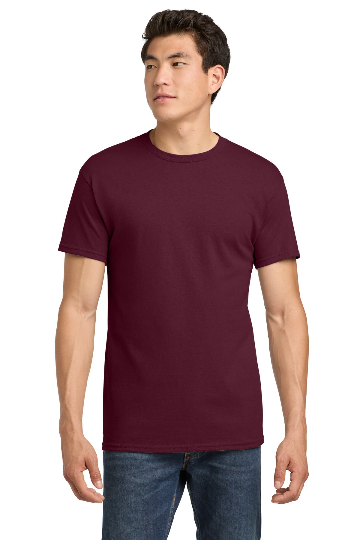 Gildan Heavy Cotton 100% Cotton T-Shirt – Maroon
