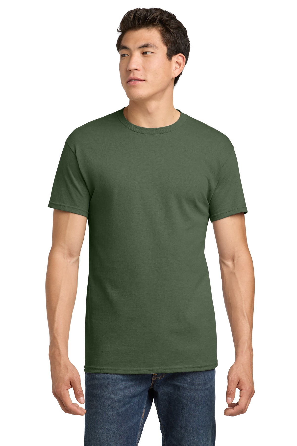 Gildan Heavy Cotton 100% Cotton T-Shirt – Military Green