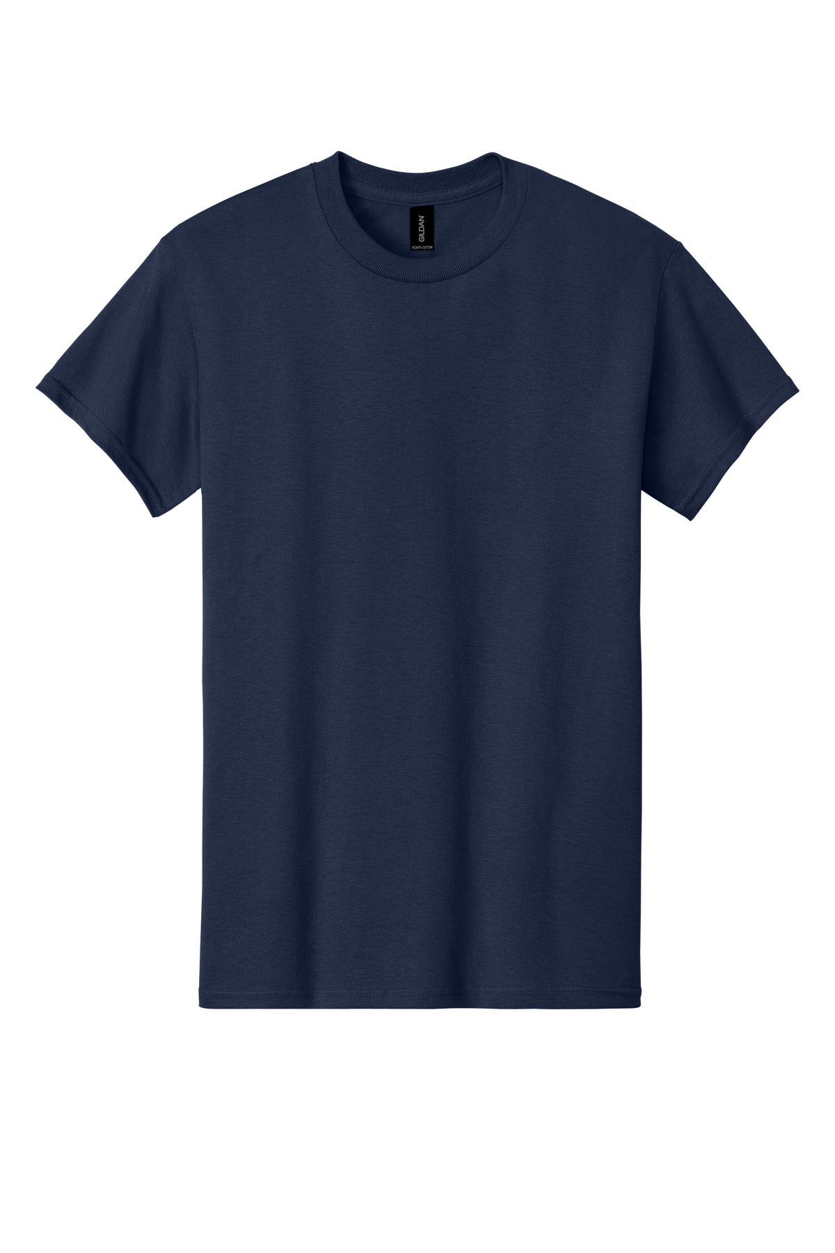 Gildan Heavy Cotton 100% Cotton T-Shirt – Navy – flat front
