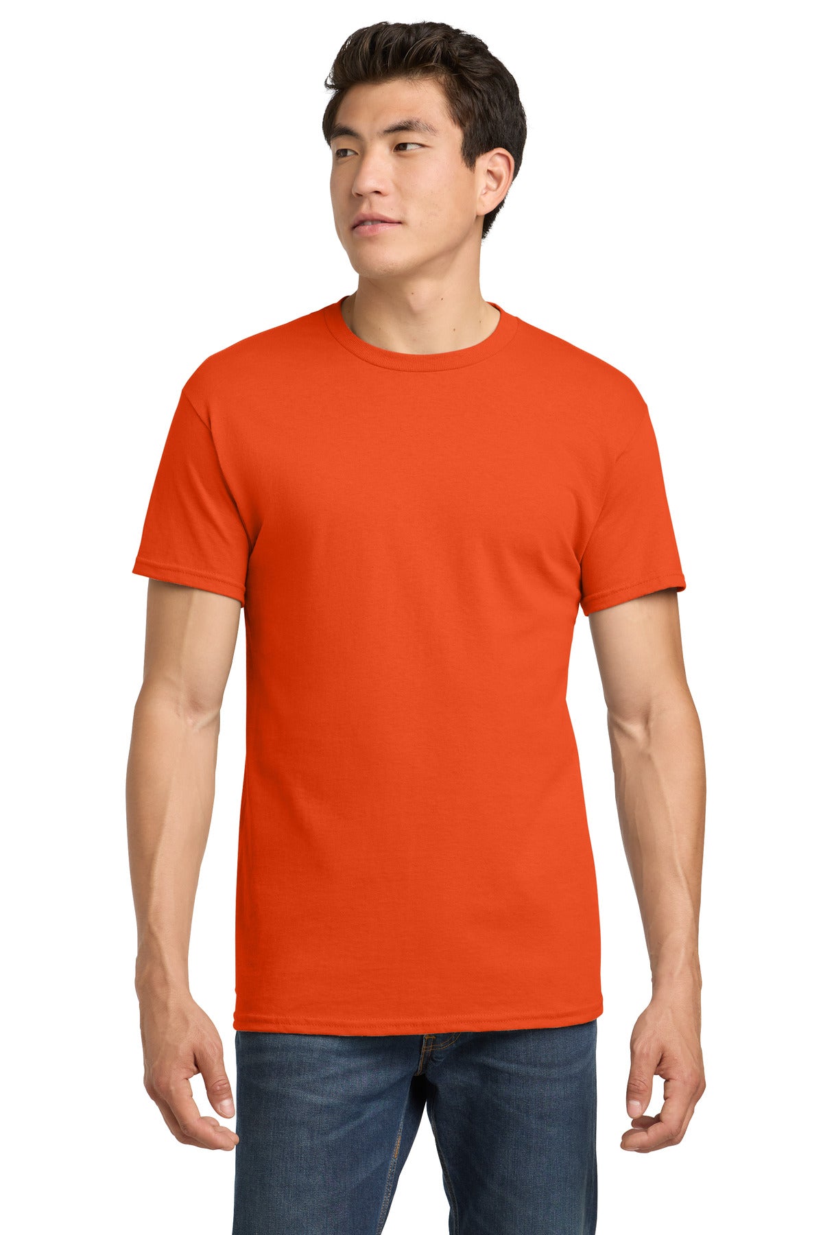 Gildan Heavy Cotton 100% Cotton T-Shirt – Orange