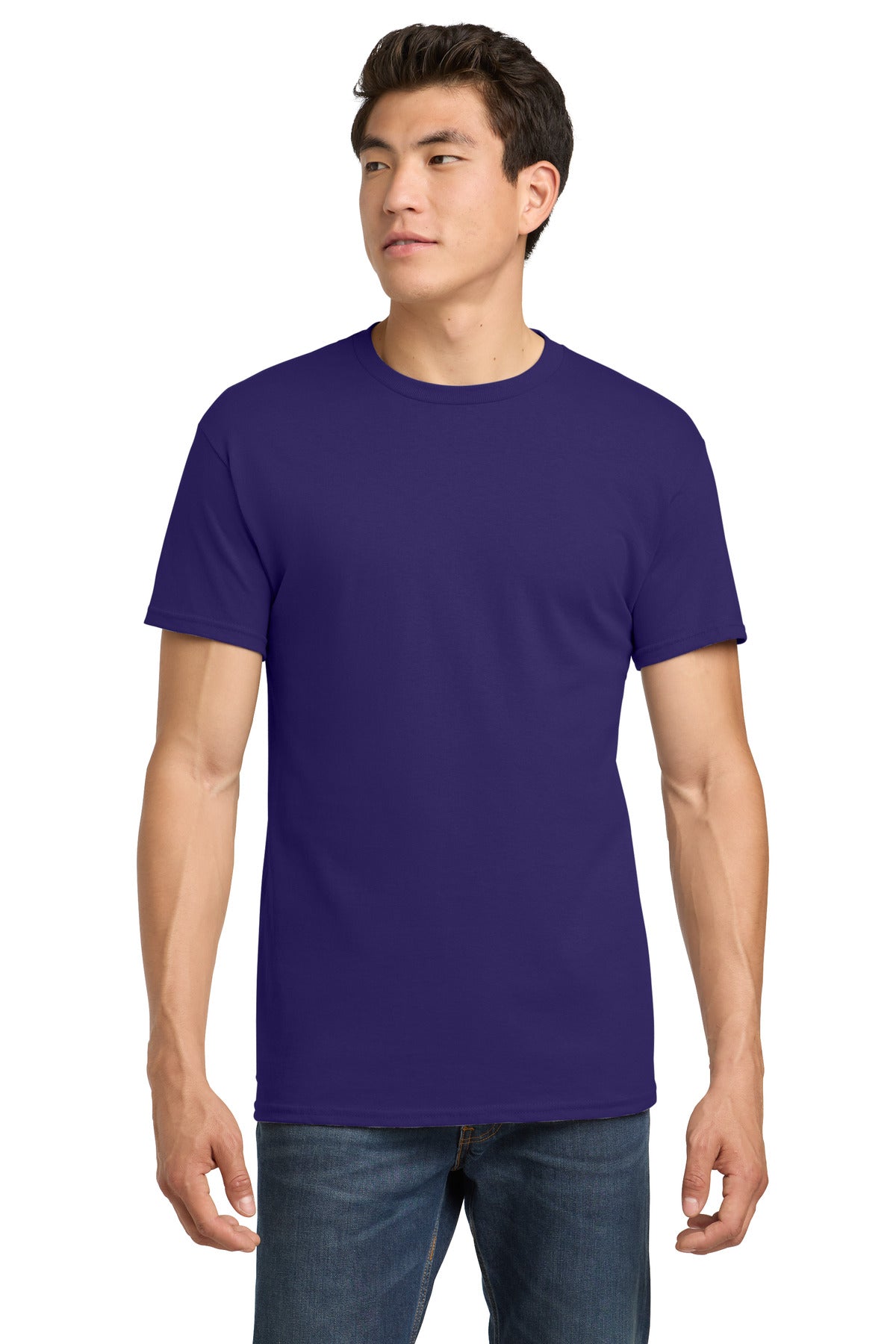 Gildan Heavy Cotton 100% Cotton T-Shirt – Purple