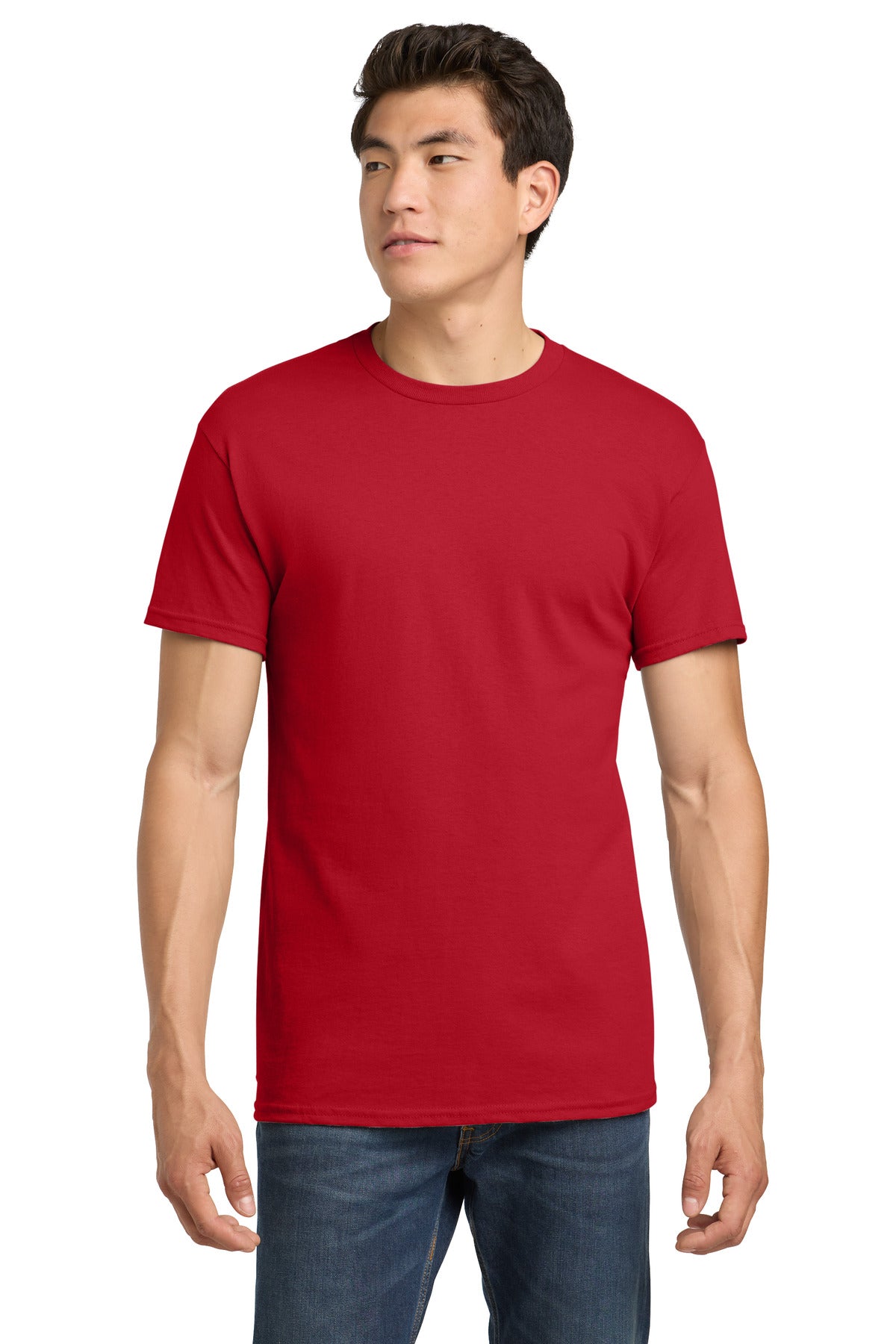Gildan Heavy Cotton 100% Cotton T-Shirt – Red