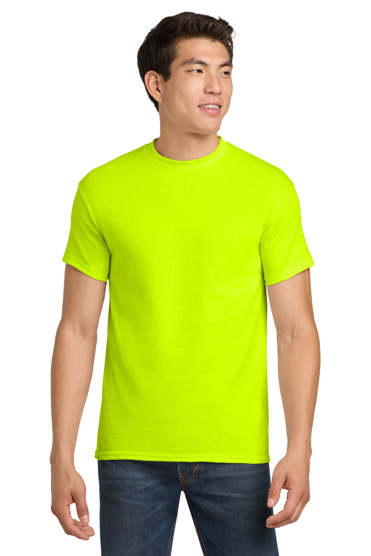 Gildan Heavy Cotton 100% Cotton T-Shirt – Safety Green