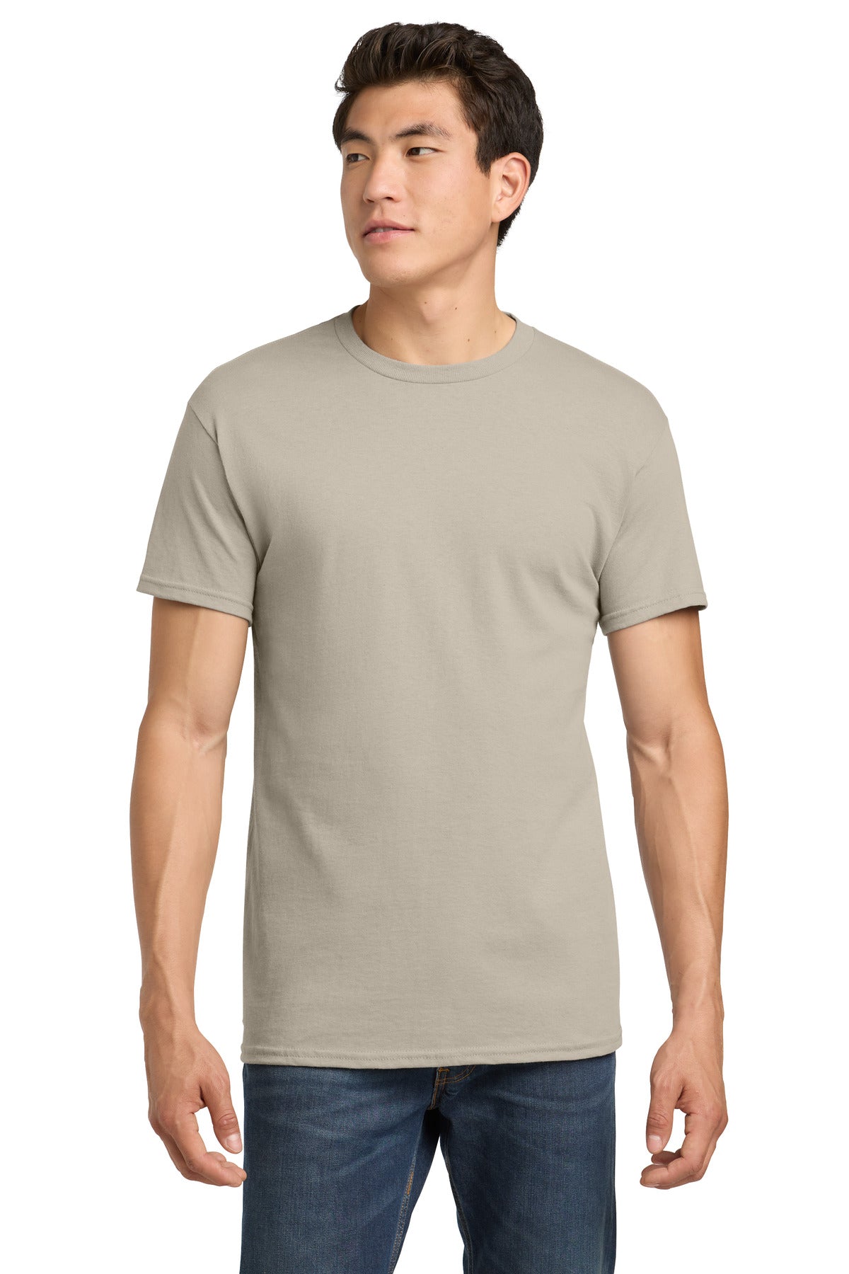 Gildan Heavy Cotton 100% Cotton T-Shirt – Sand