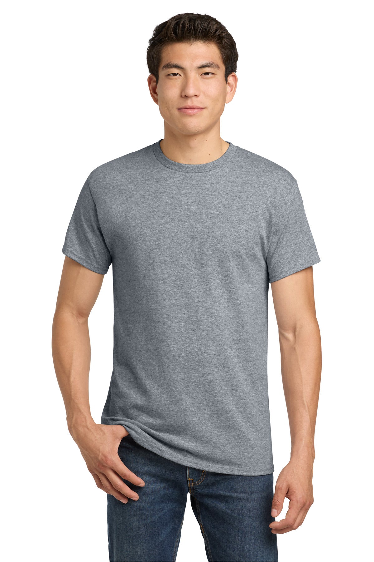Gildan Heavy Cotton 100% Cotton T-Shirt – Sport Grey
