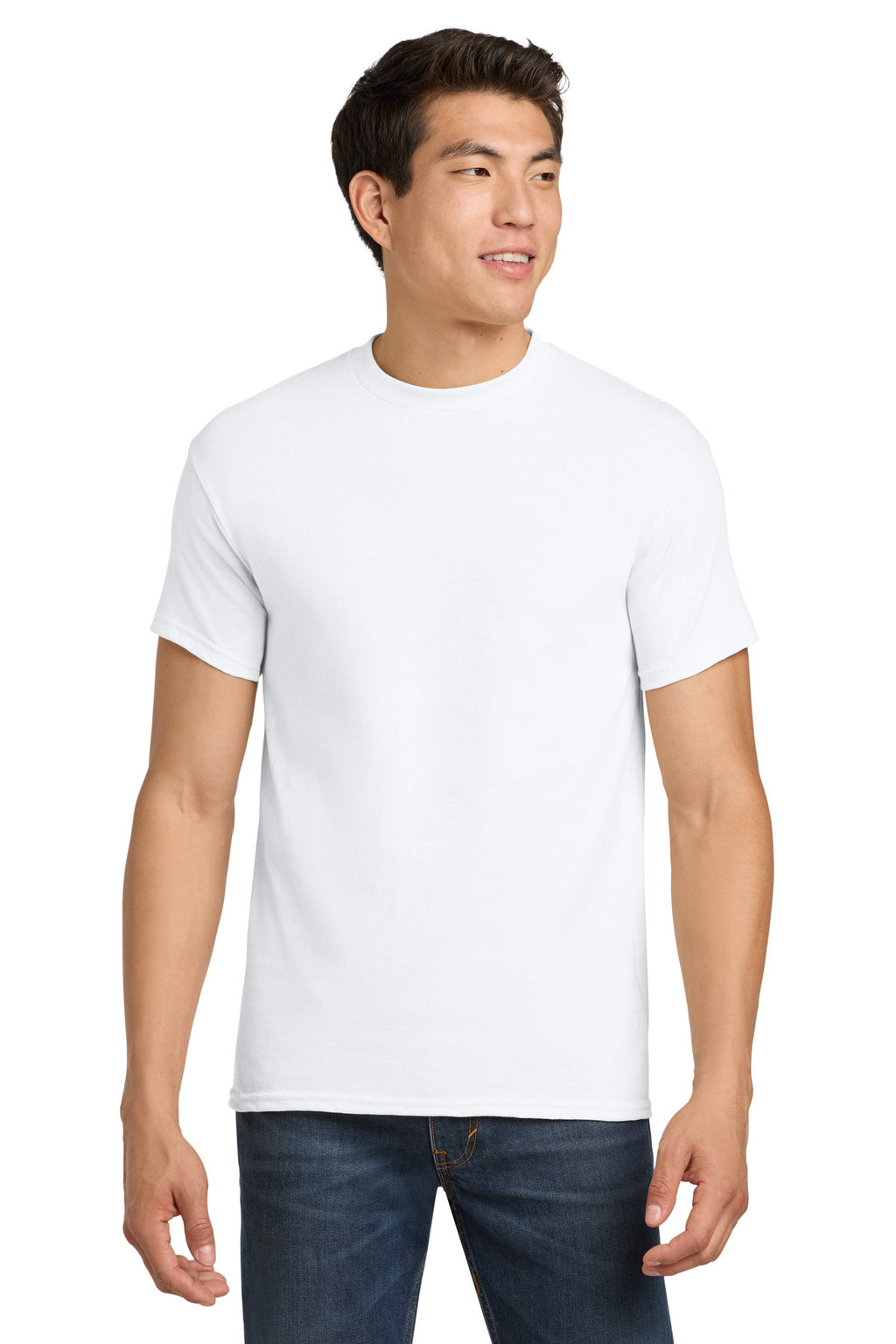 Gildan Heavy Cotton 100% Cotton T-Shirt – White