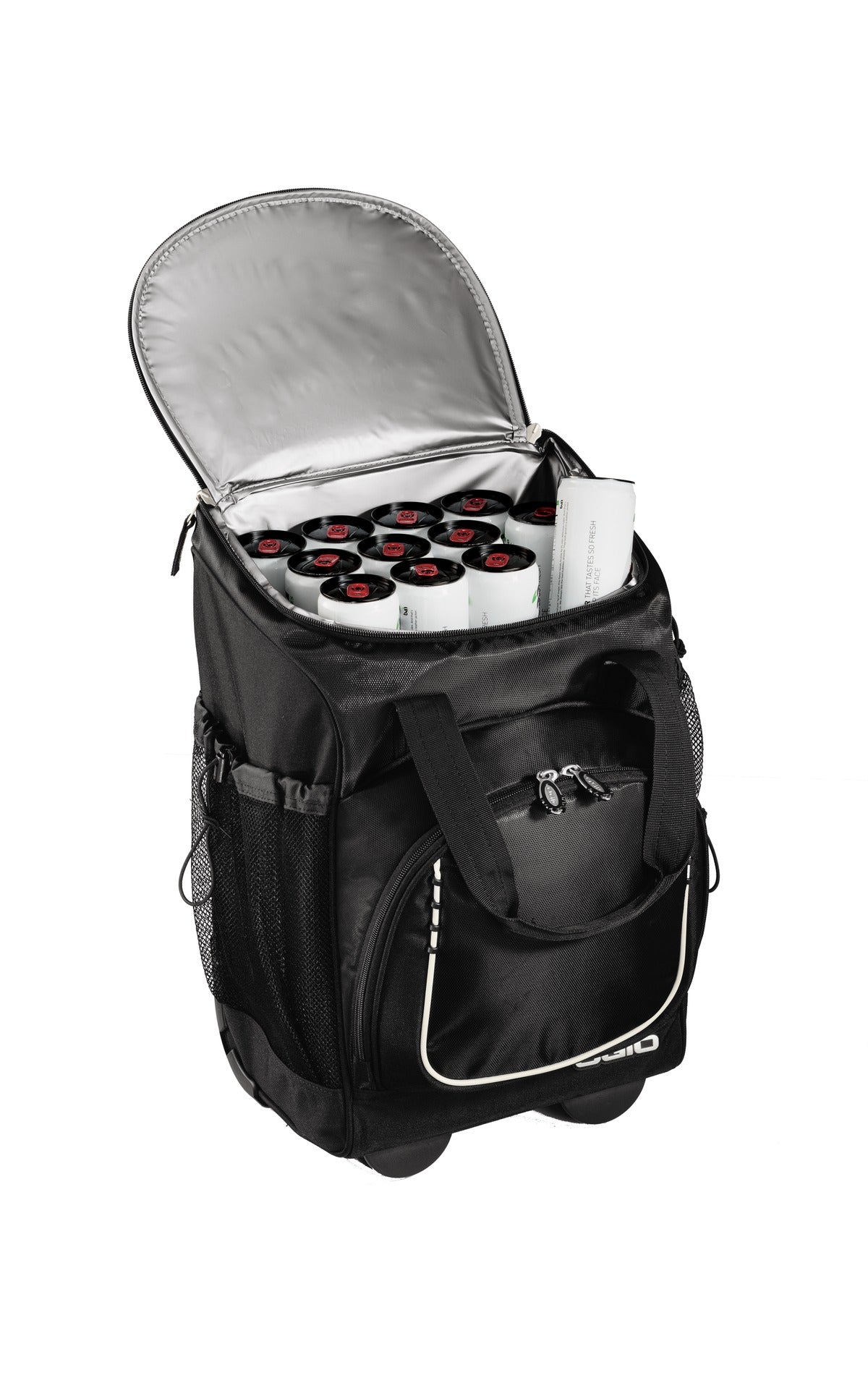OGIO Pulley Cooler – Black – alternate view