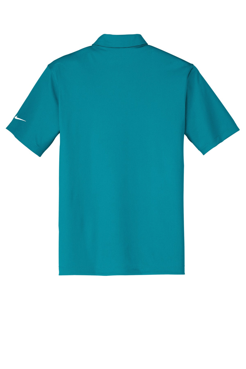 Nike Dri-FIT Vertical Mesh Polo – Blustery – flat back
