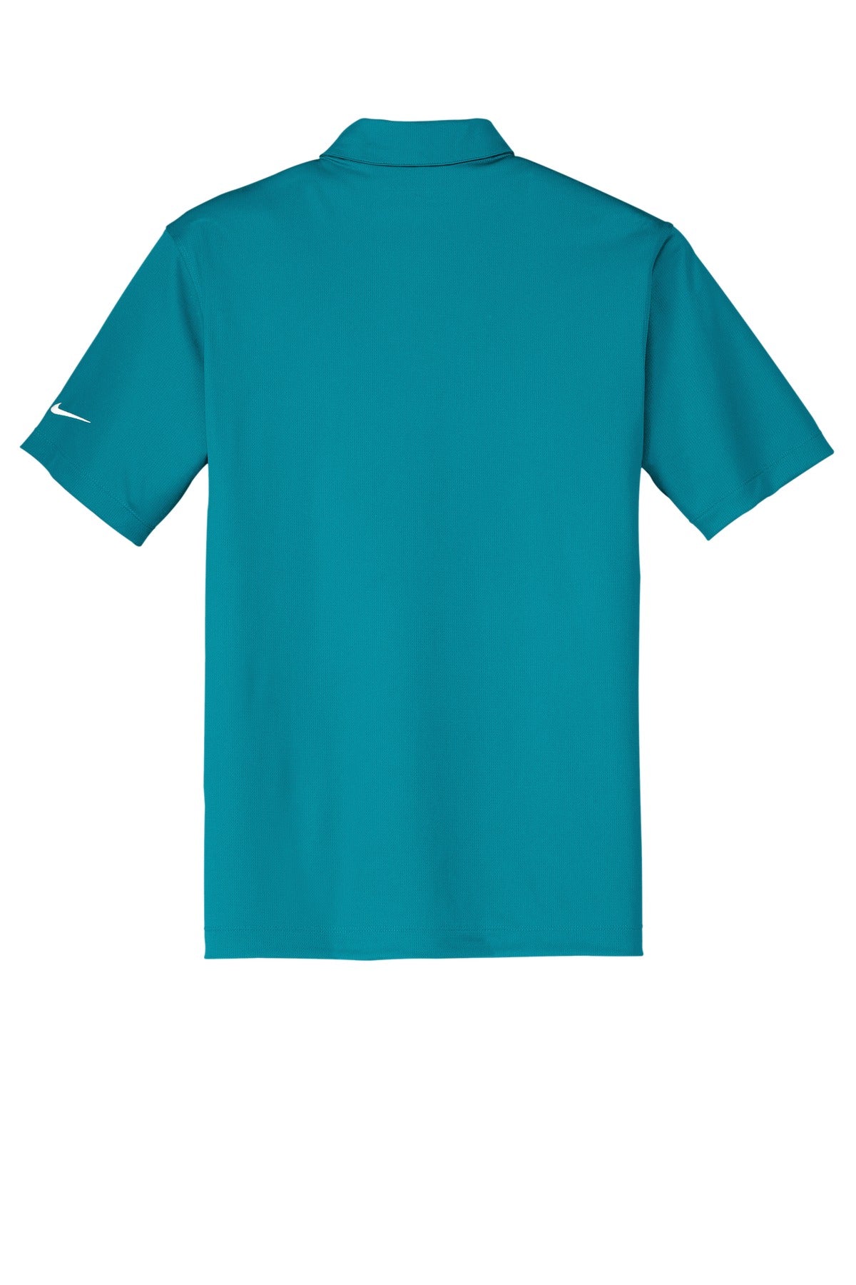 Nike Dri-FIT Vertical Mesh Polo – Blustery – flat back