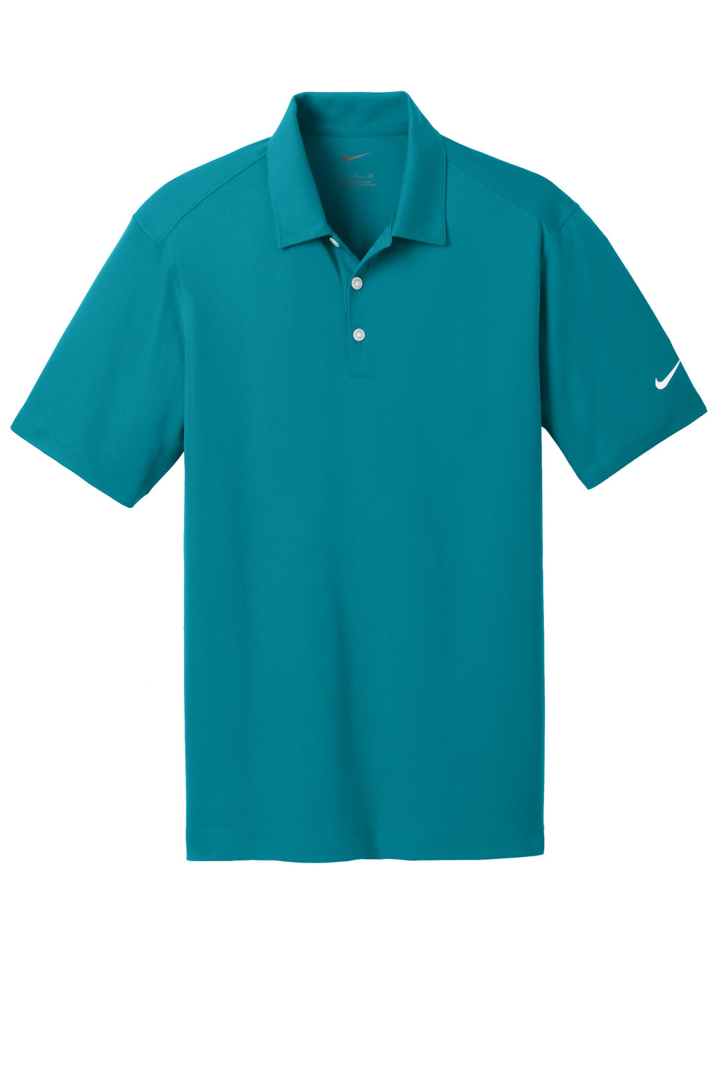 Nike Dri-FIT Vertical Mesh Polo – Blustery – flat front