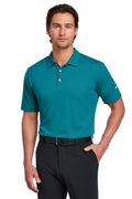 Nike Dri-FIT Vertical Mesh Polo – Blustery – front