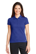 Nike Women's Dri-FIT Solid Icon Pique Modern Fit Polo – Deep Royal Blue