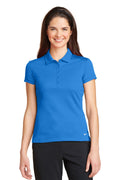 Nike Women's Dri-FIT Solid Icon Pique Modern Fit Polo – Light Photo Blue