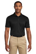 Nike Dri-FIT Players Modern Fit Polo – Black – front