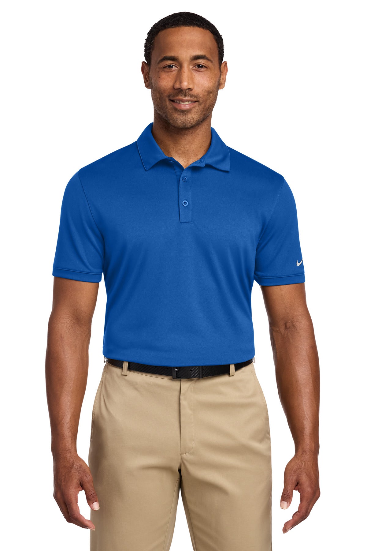 Nike Dri-FIT Players Modern Fit Polo – Gym Blue