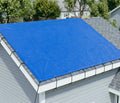 Emergency Roof Tarp Kit 20' x 25', 8 mil, Class A+ FR, with (2) 100' Paracord