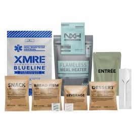 XMRE Blueline XT Meals, 12/Case
