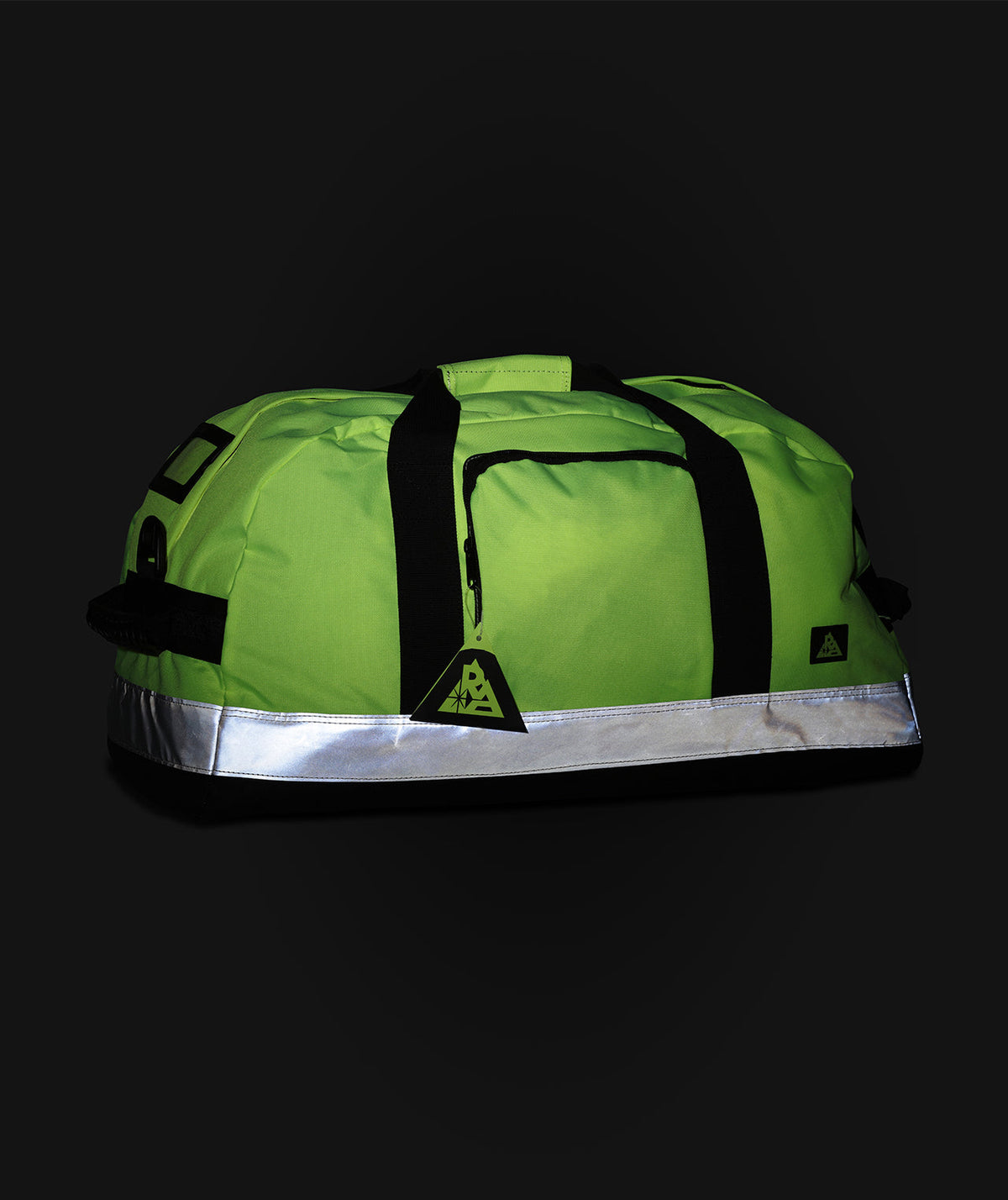 Hi-Vis Safety Gear Duffle Bag 930STLM – Lime – reflective