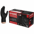 Nitrile Gloves - Diamond Grip 6Mil Black