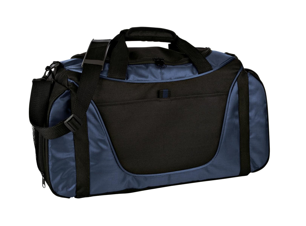 Port Authority Medium Two-Tone Duffel – Navy/Black
