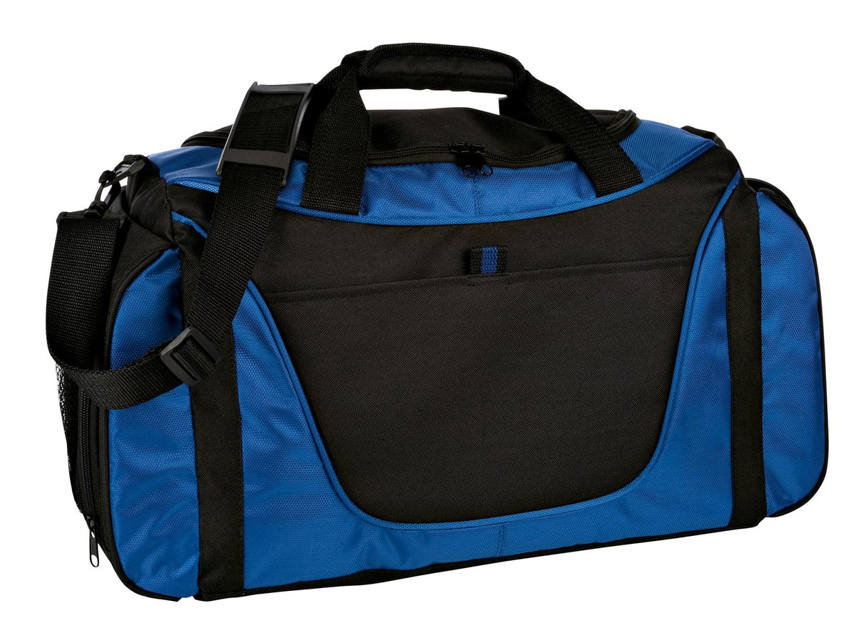 Port Authority Medium Two-Tone Duffel – Royal/Black