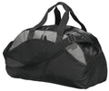 Port Authority Medium Contrast Duffel – Black – front