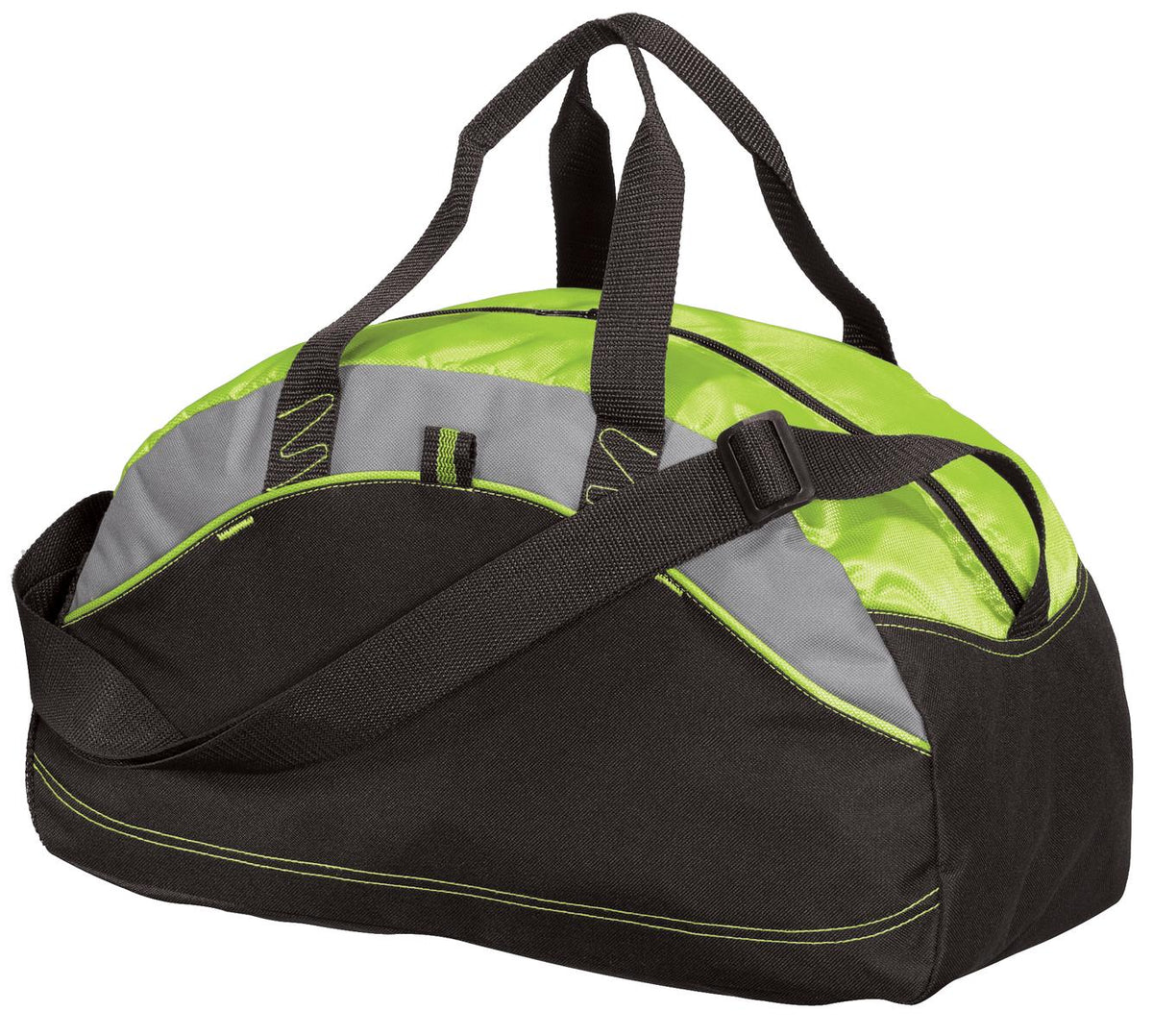 Port Authority Medium Contrast Duffel – Lime