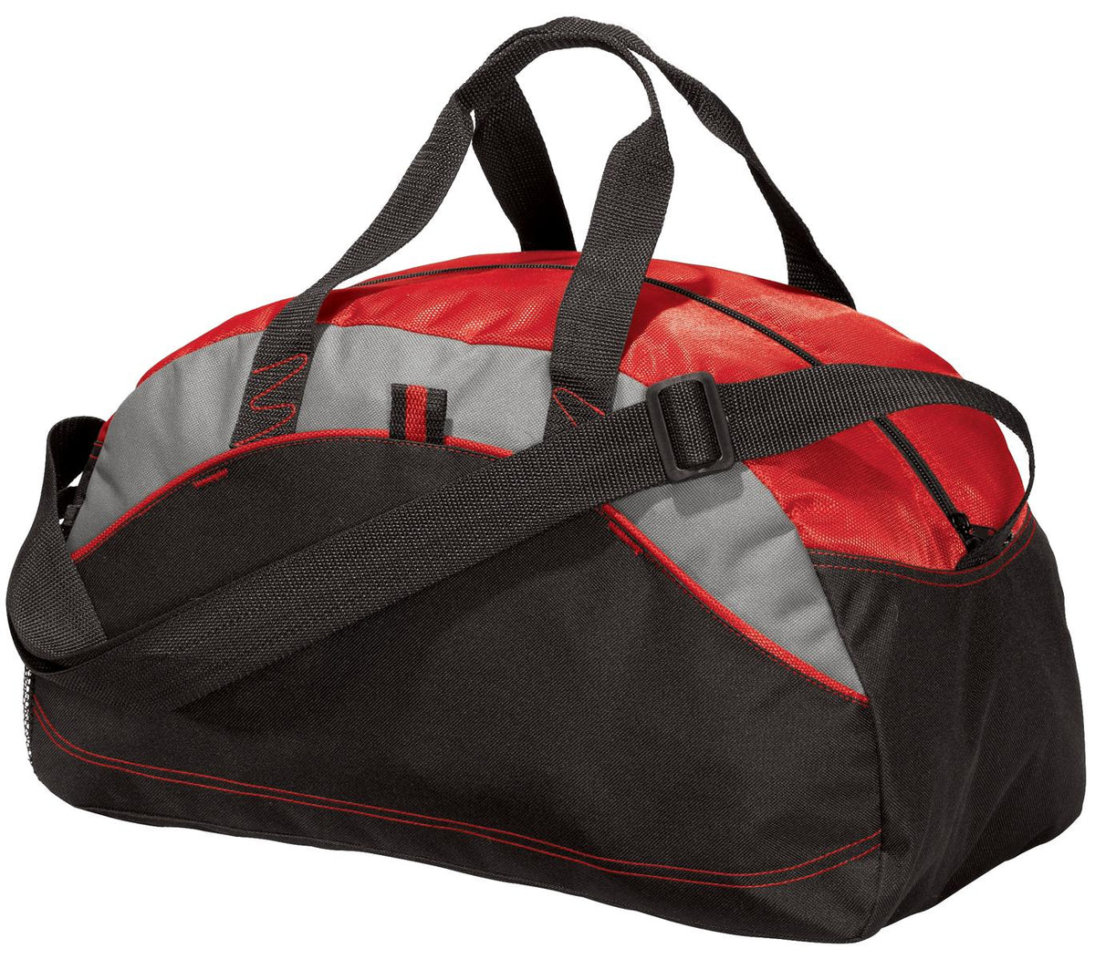 Port Authority Medium Contrast Duffel – Red