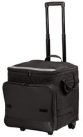 Port Authority Rolling Cooler – Black