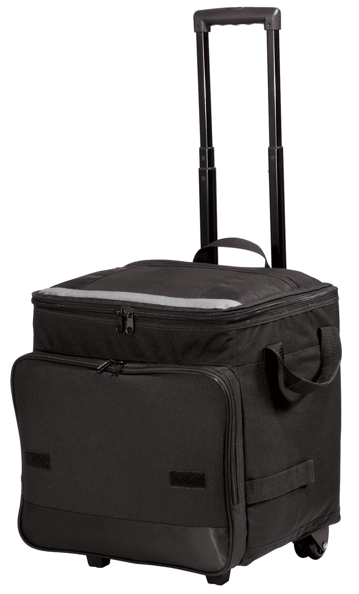 Port Authority Rolling Cooler – Black
