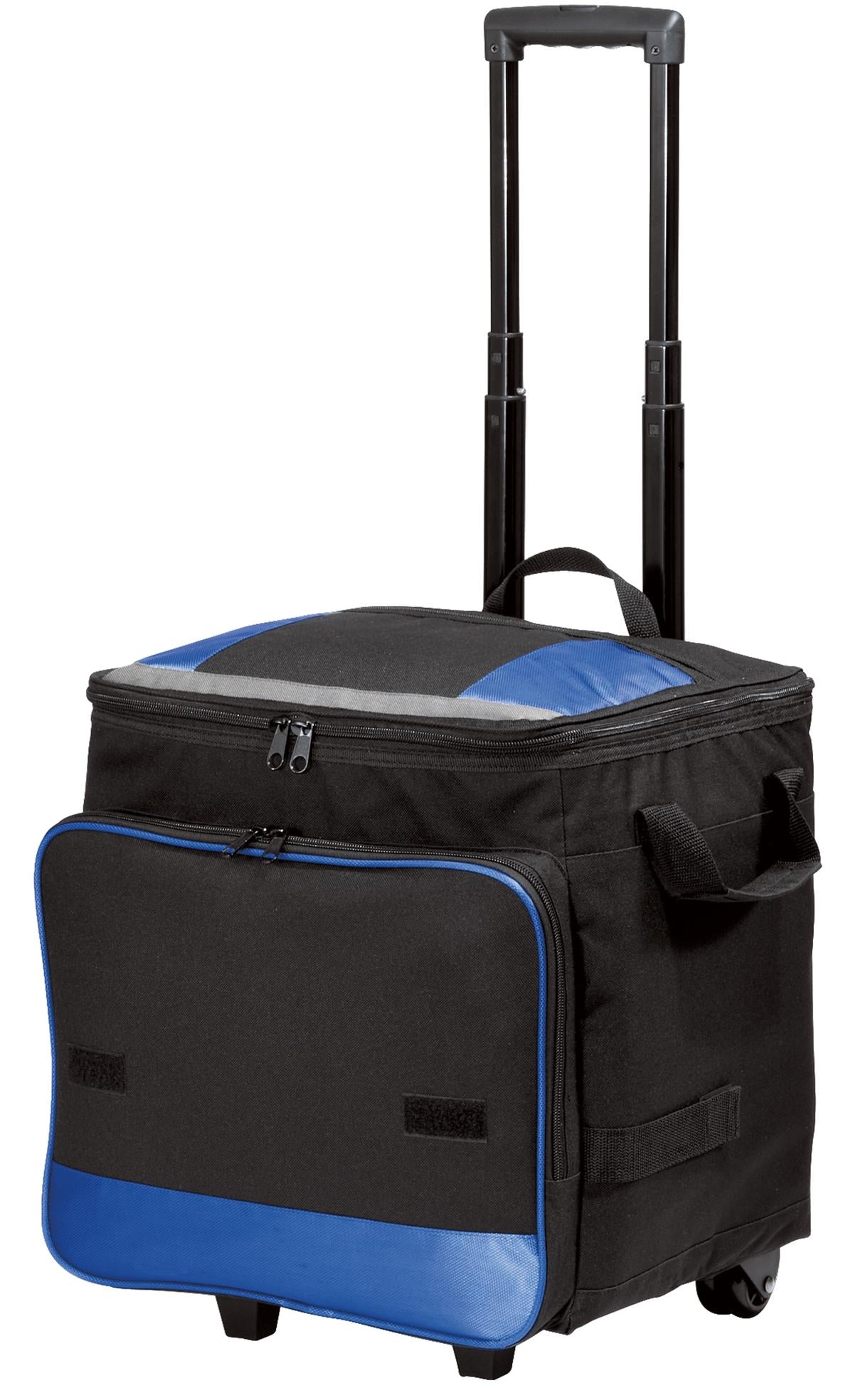 Port Authority Rolling Cooler – Twilight Blue