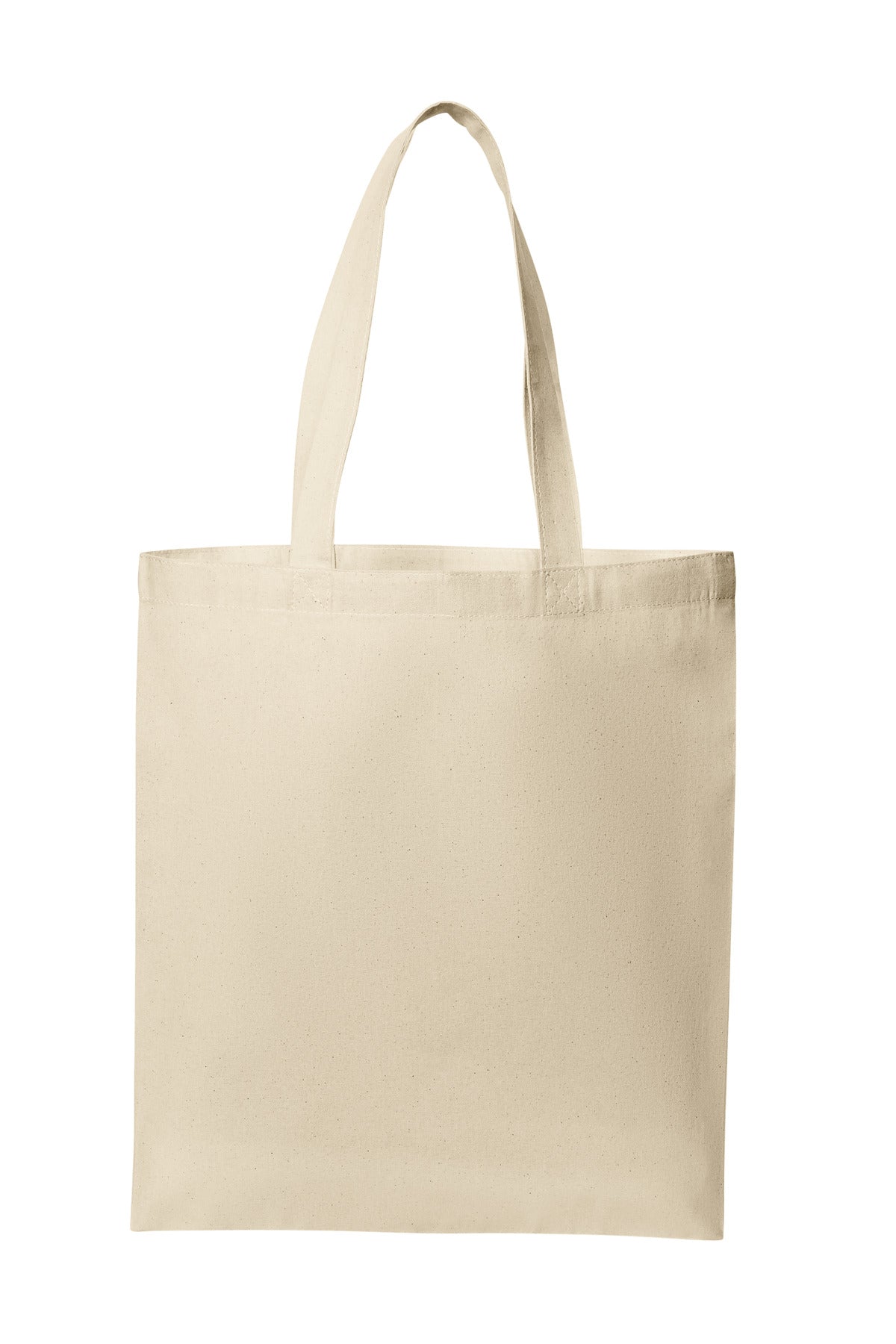Port Authority Core Cotton Tote – Natural