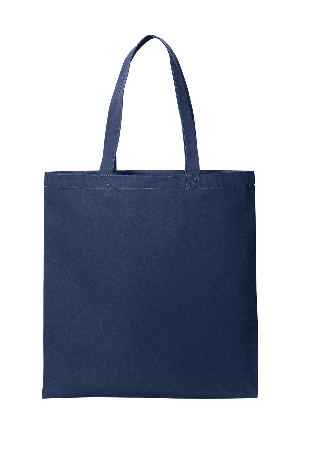 Port Authority Core Cotton Tote – River Blue Navy