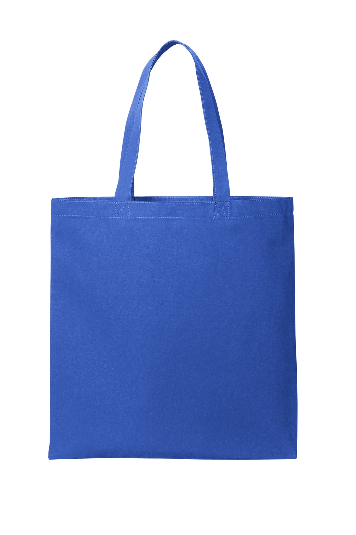 Port Authority Core Cotton Tote – True Royal