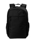 Port Authority Daily Commute Backpack – Black – front