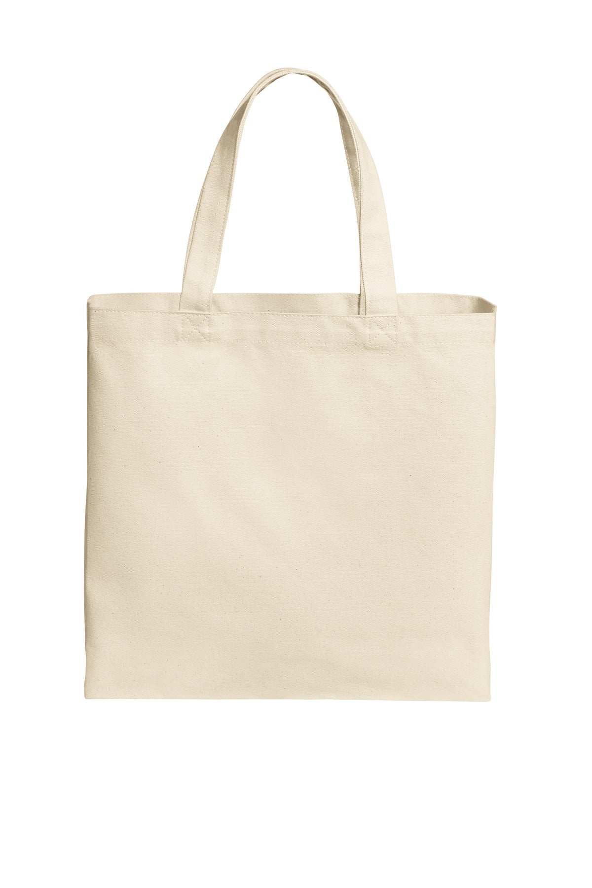 Port Authority Cotton Canvas Tote – Natural