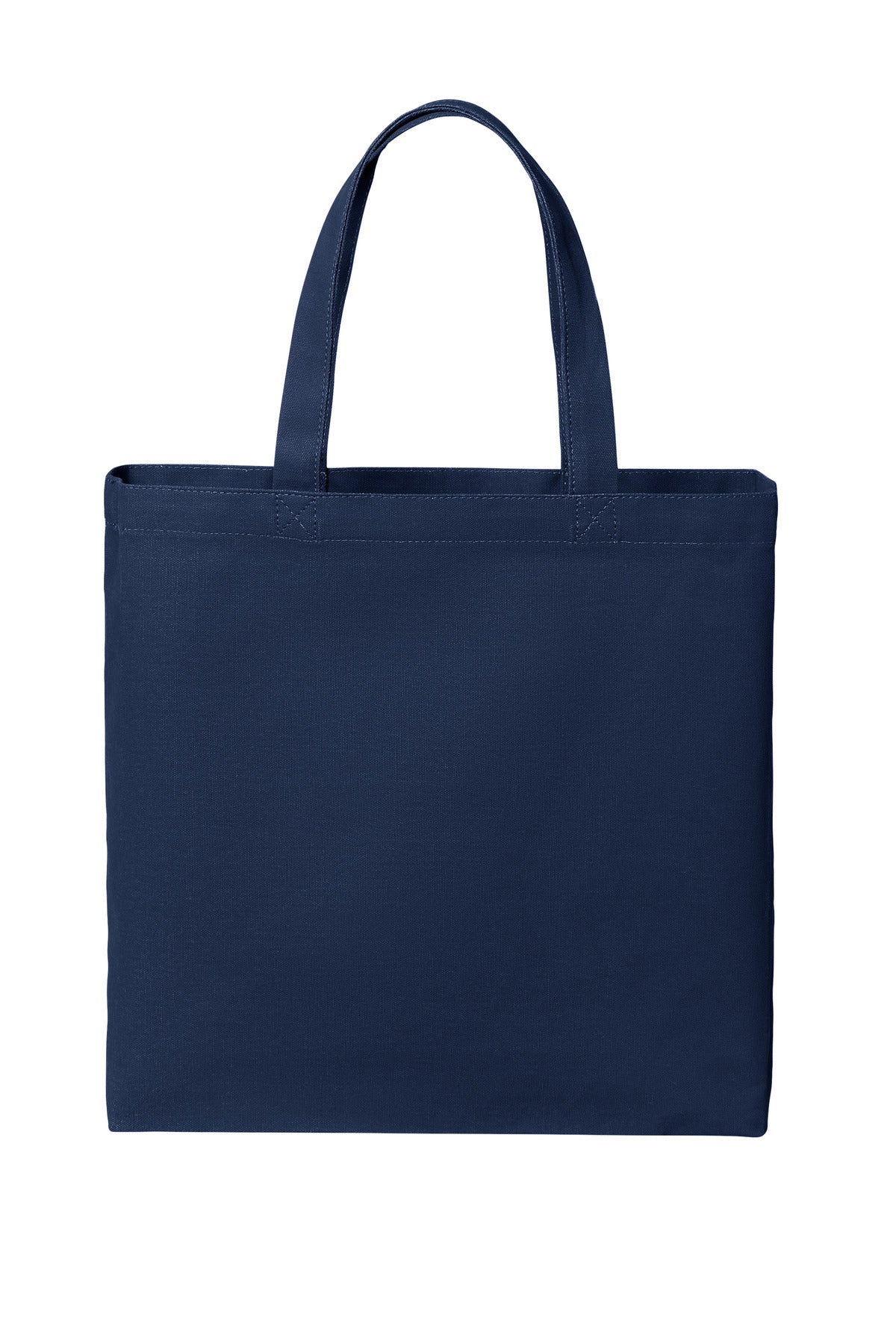 Port Authority Cotton Canvas Tote – River Blue Navy