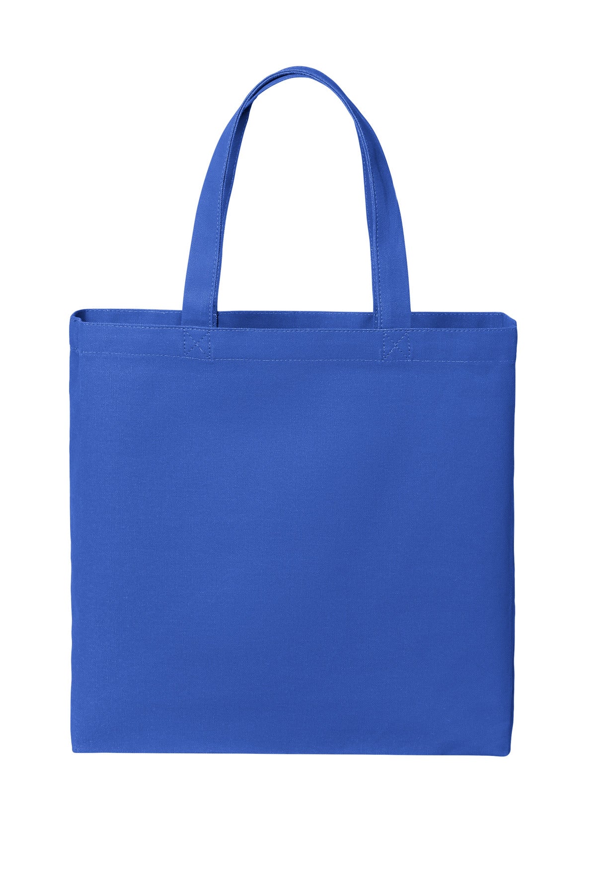 Port Authority Cotton Canvas Tote – True Royal
