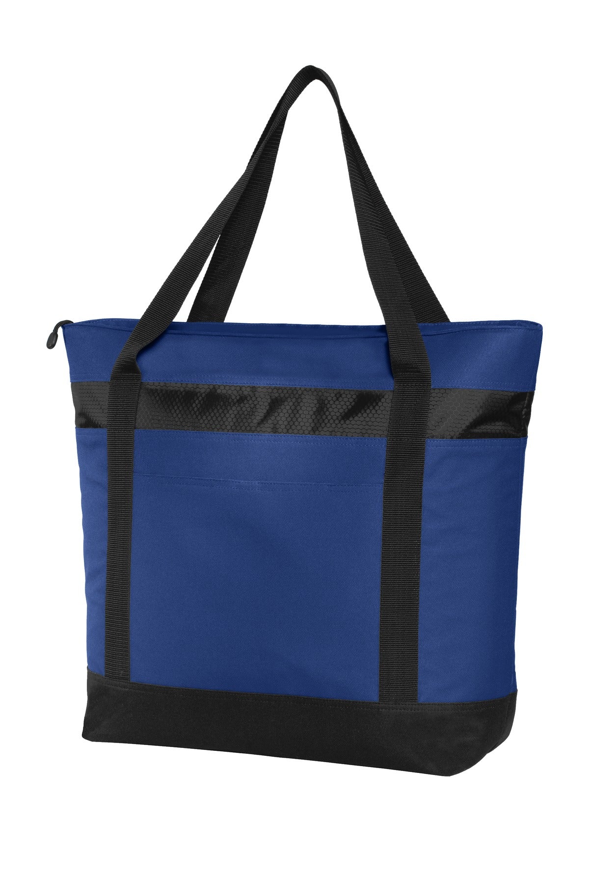 Port Authority Large Tote Cooler – True Royal/Black