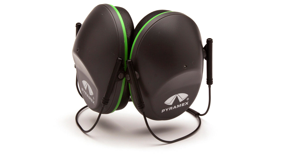 Pyramex BH90 Behind-the-Head Earmuffs