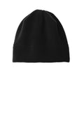 Port Authority R-Tek Stretch Fleece Beanie – Black