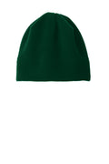 Port Authority R-Tek Stretch Fleece Beanie – Dark Green