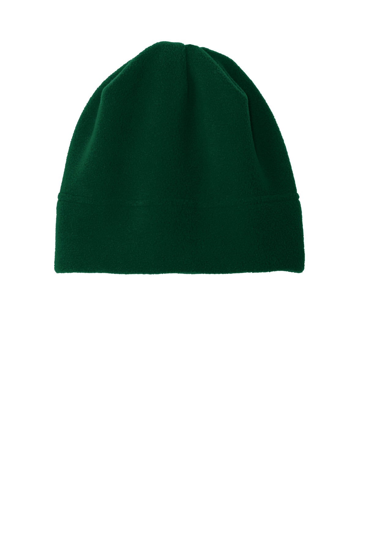 Port Authority R-Tek Stretch Fleece Beanie – Dark Green