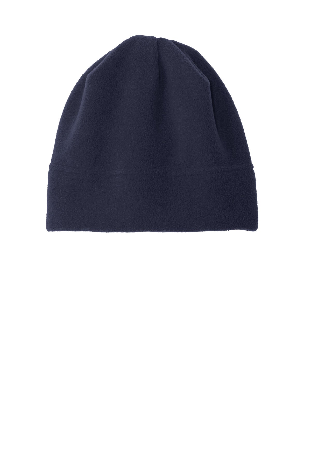 Port Authority R-Tek Stretch Fleece Beanie – Navy