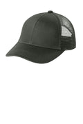 Port Authority Adjustable Mesh Back Cap – Carbon Grey