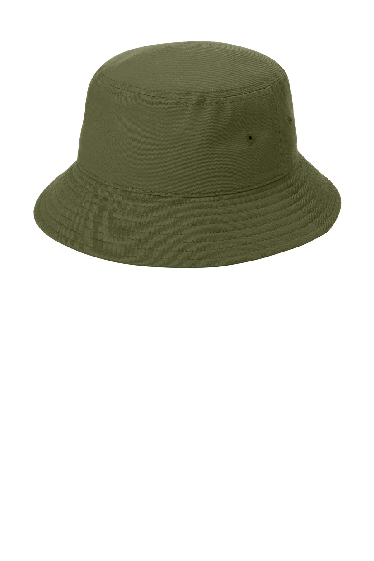 Port Authority Twill Classic Bucket Hat – Olive Drab Green