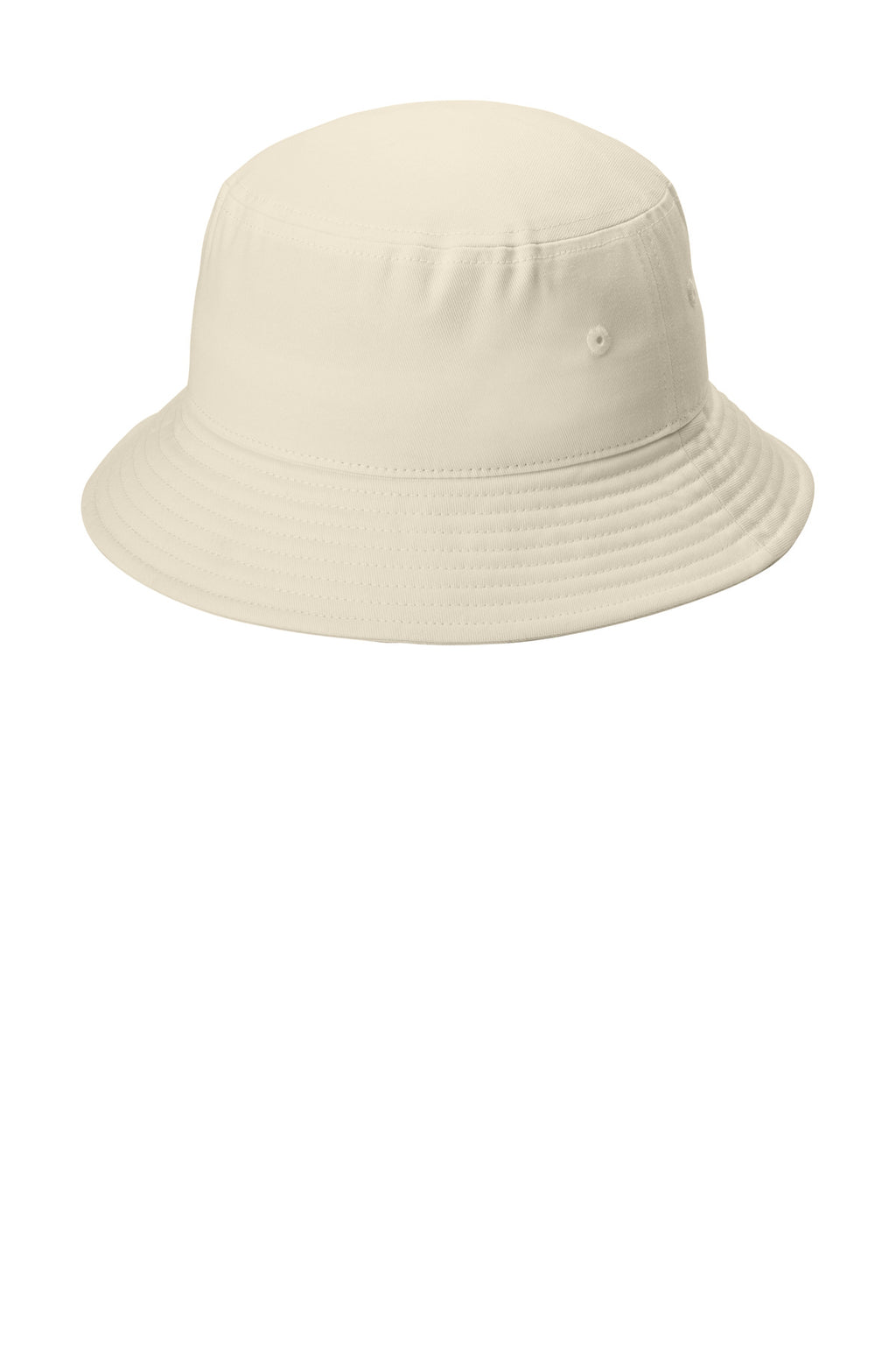 Port Authority Twill Classic Bucket Hat – Sahara – front